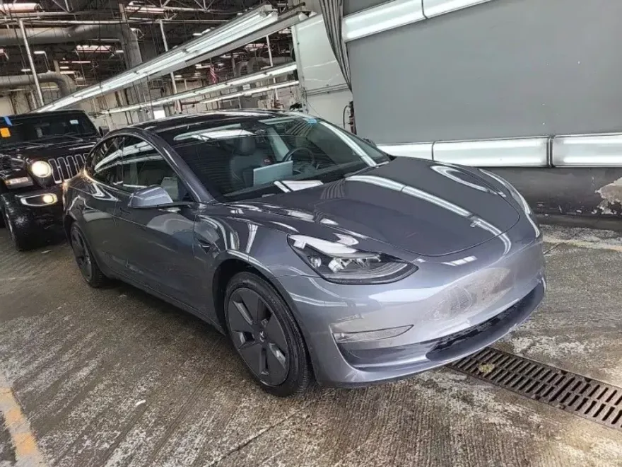 2021 Tesla Model 3 Long Range photo 1