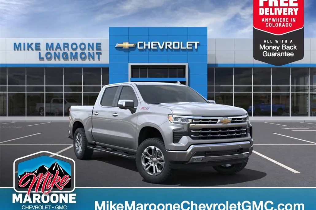2025 Chevrolet Silverado 1500 LTZ photo 1