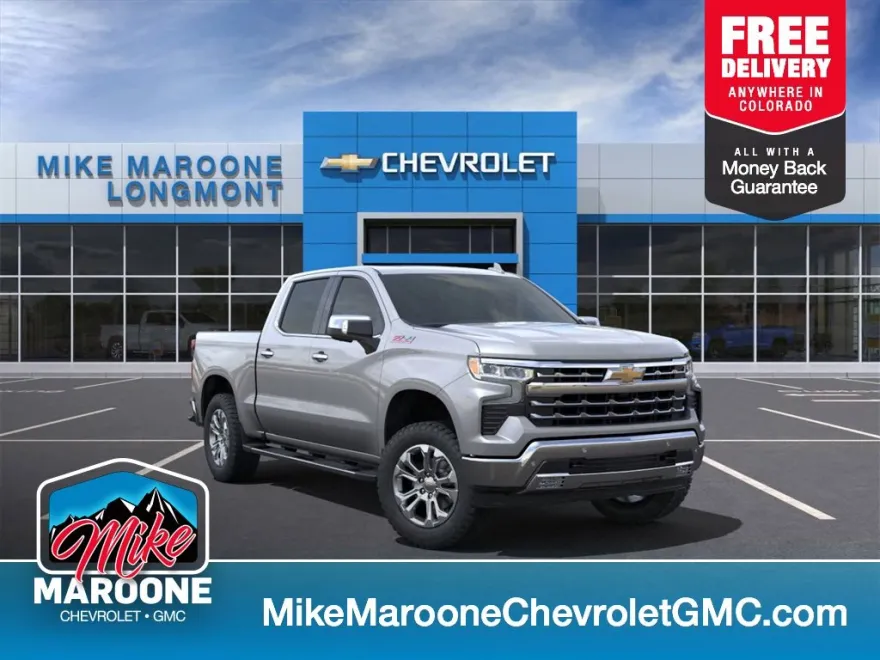 2025 Chevrolet Silverado 1500 LTZ photo 1