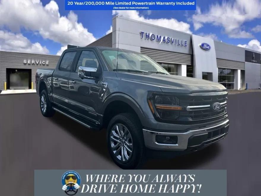 2025 Ford F-150 XLT photo 1
