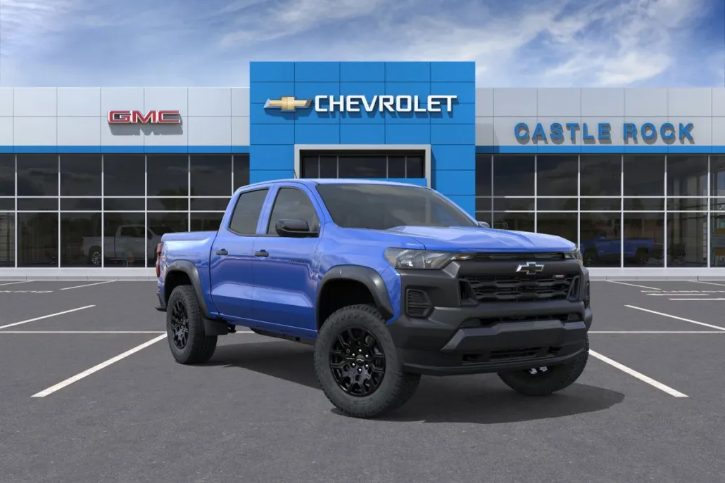 2026 Chevrolet Colorado Trail Boss photo 1