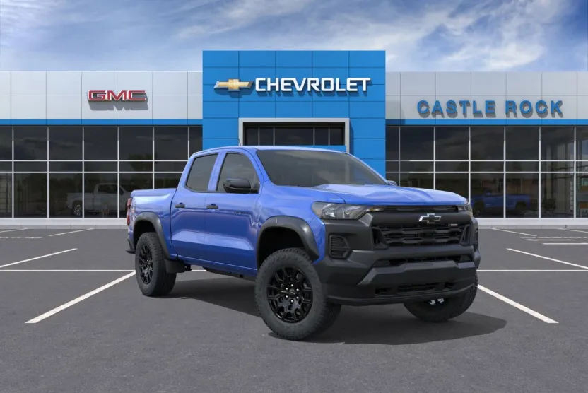 2026 Chevrolet Colorado Trail Boss photo 1