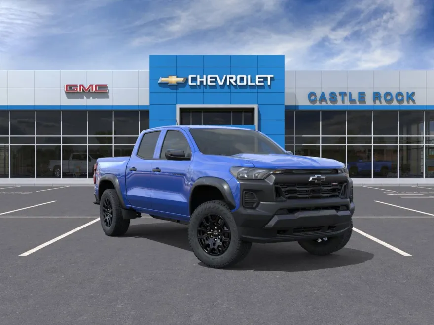 2026 Chevrolet Colorado Trail Boss photo 1