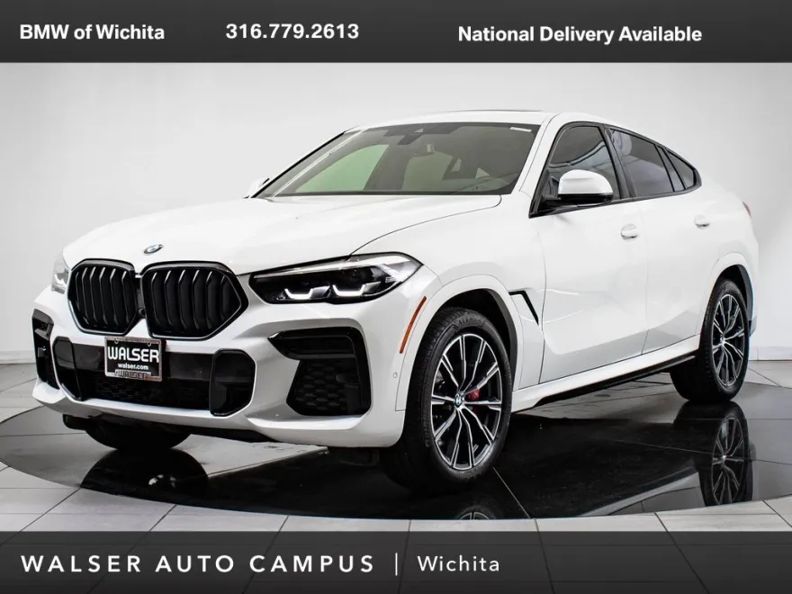 2022 Bmw X6 xDrive40i photo 1