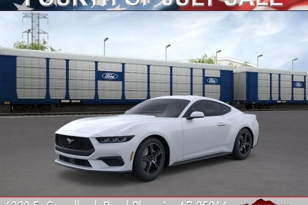 2025 Ford Mustang EcoBoost photo 1