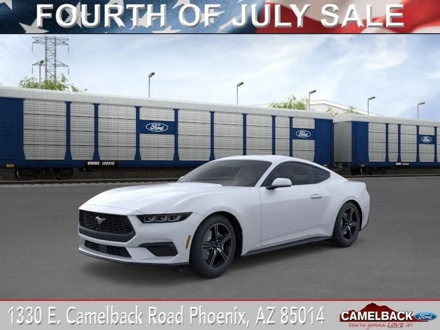 2025 Ford Mustang EcoBoost photo 1