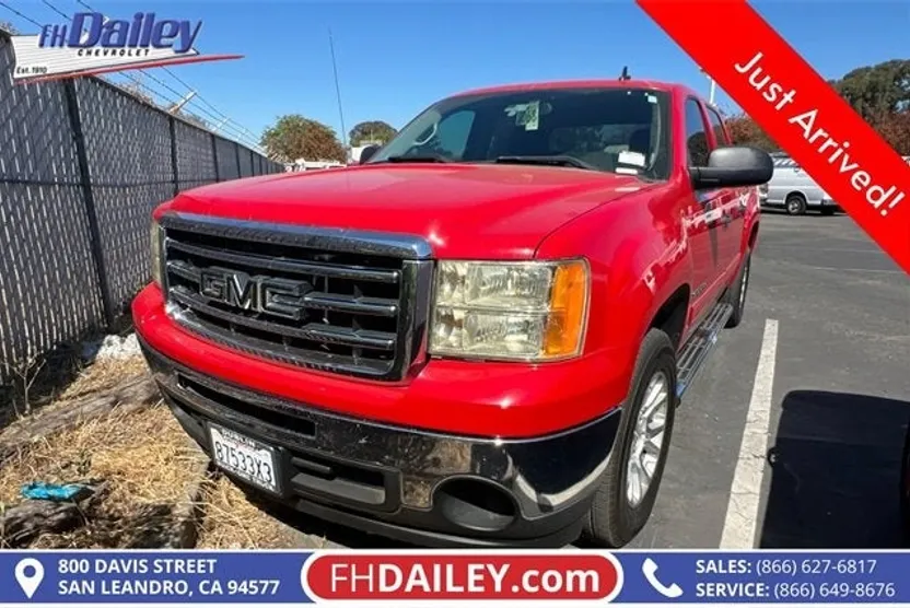 2012 Gmc Sierra 1500 SL photo 1