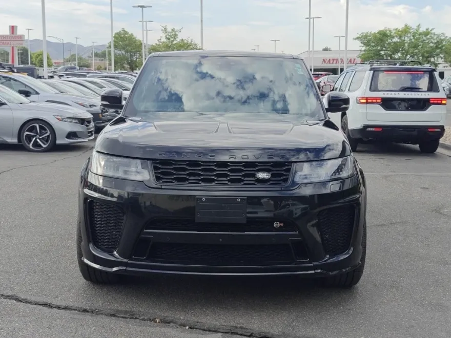 2021 Land Rover Range Rover Sport SVR photo 1