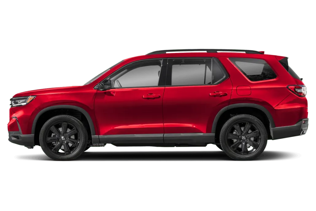 2025 Honda Pilot Black Edition photo 1