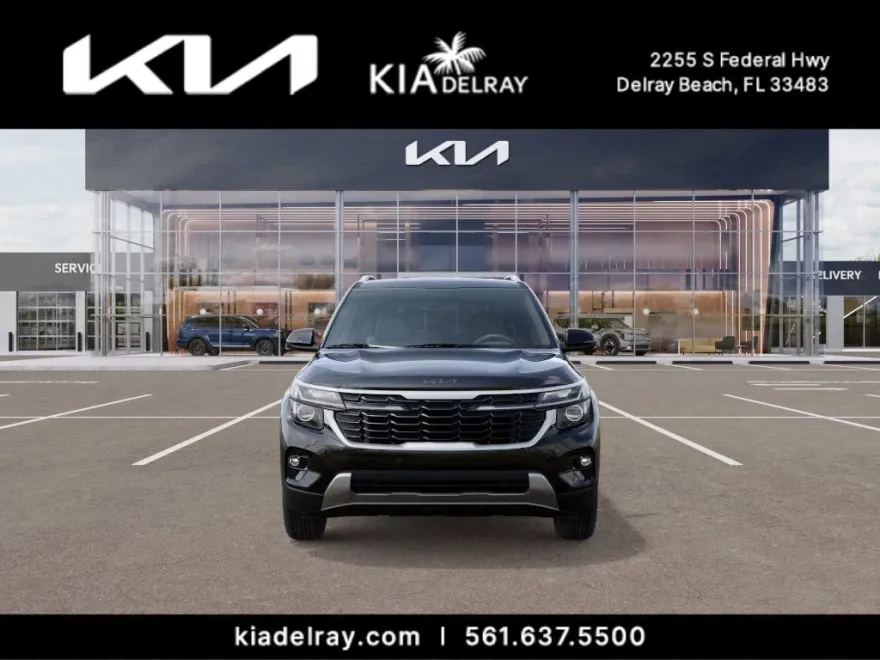 2025 Kia Seltos S photo 1