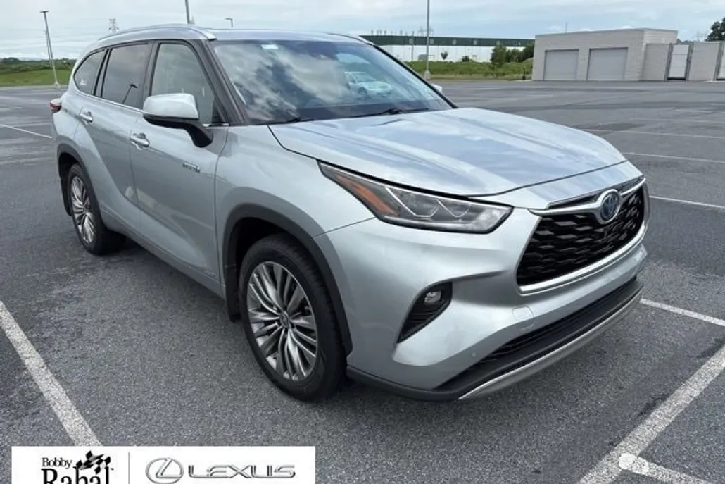 2020 Toyota Highlander Hybrid Platinum photo 1