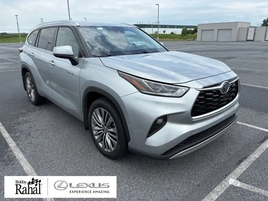 2020 Toyota Highlander Hybrid Platinum photo 1