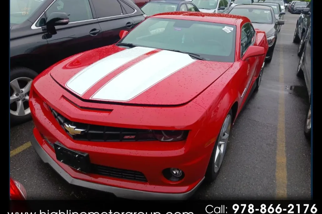 2010 Chevrolet Camaro 2SS photo 1