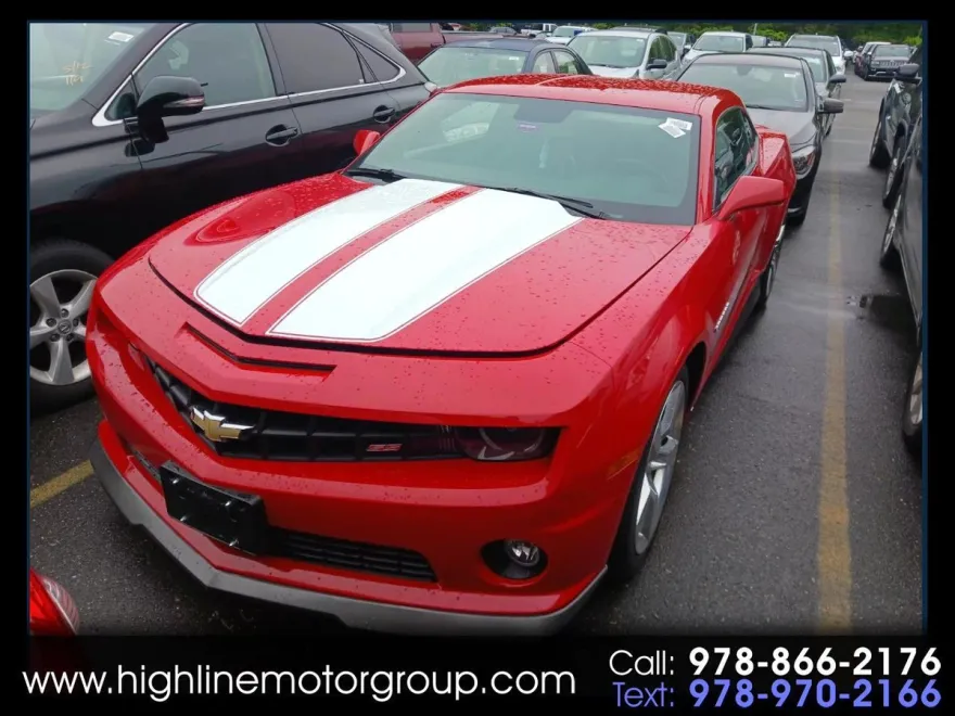 2010 Chevrolet Camaro 2SS photo 1