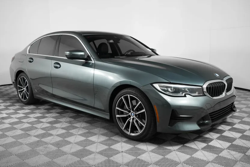 2021 Bmw 330i photo 1