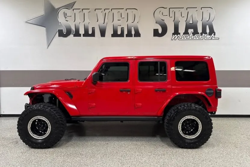 2018 Jeep Wrangler Unlimited Rubicon photo 1