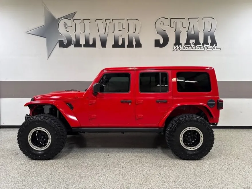 2018 Jeep Wrangler Unlimited Rubicon photo 1
