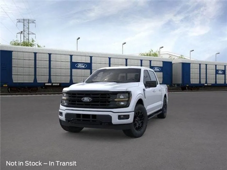 2025 Ford F-150 XLT photo 1