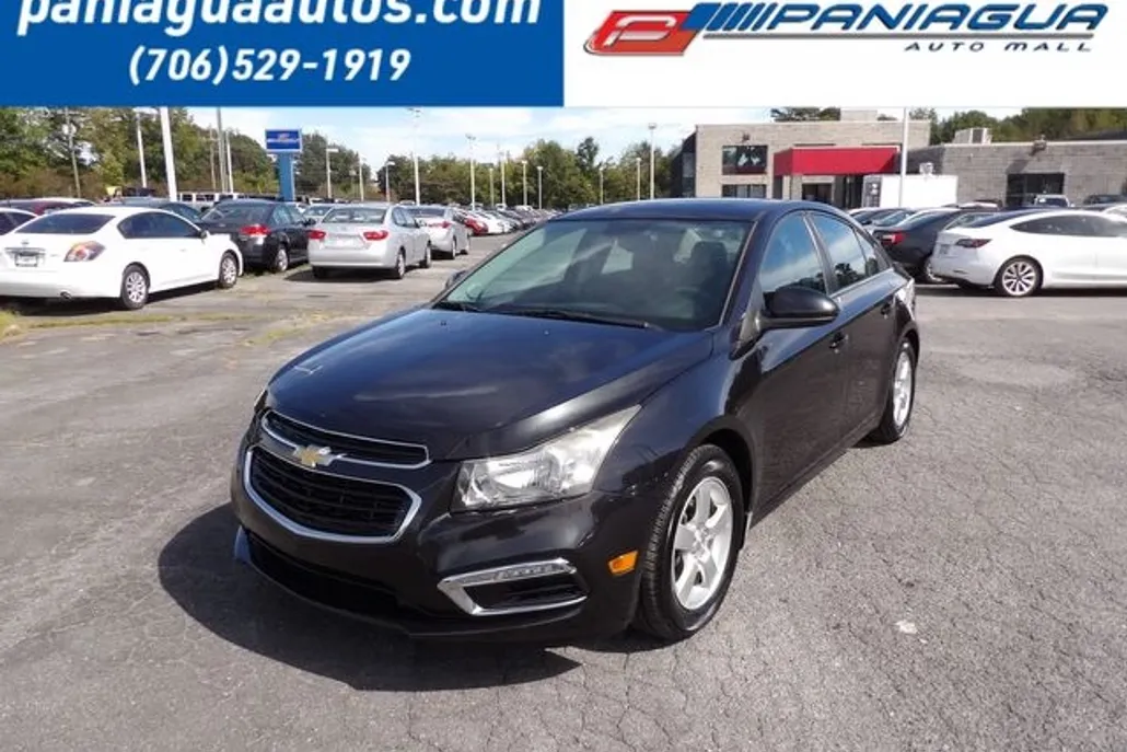 2016 Chevrolet Cruze photo 1