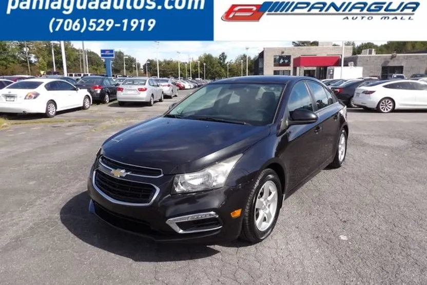 2016 Chevrolet Cruze photo 1