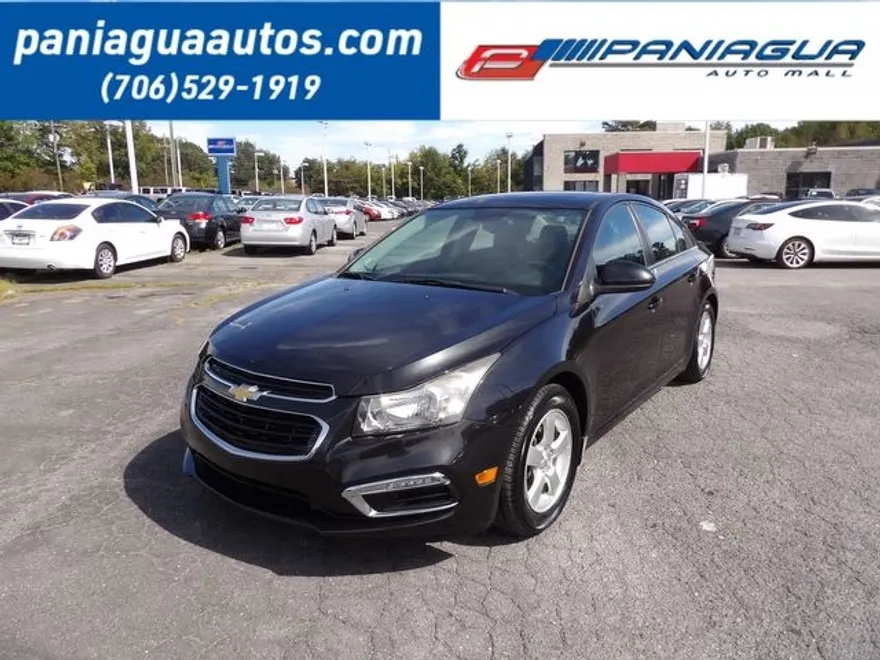 2016 Chevrolet Cruze photo 1