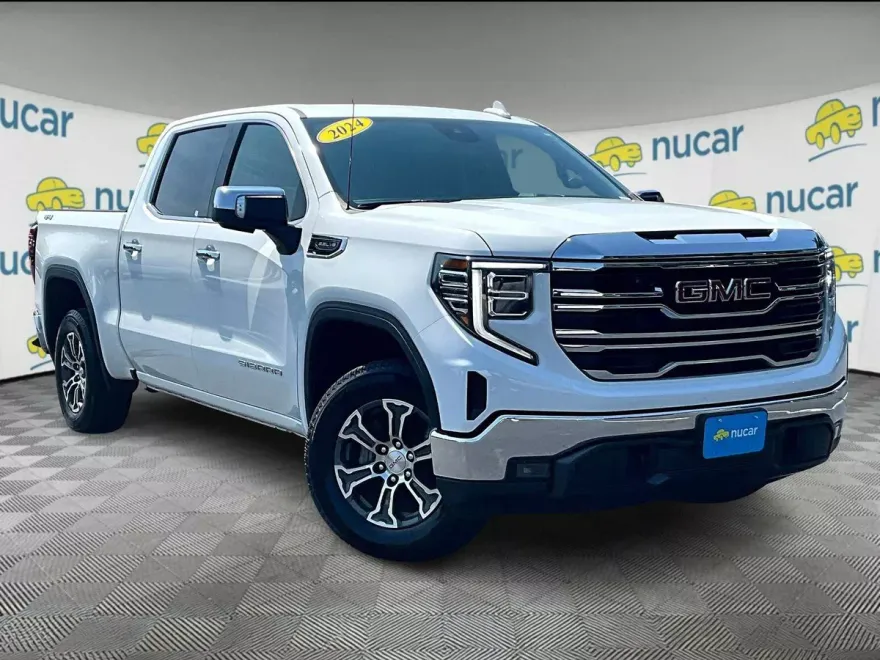 2024 Gmc Sierra 1500 SLT photo 1