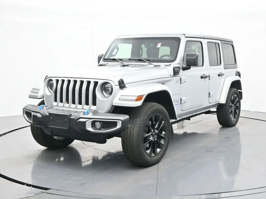 2023 Jeep Wrangler 4xe Sahara photo 1