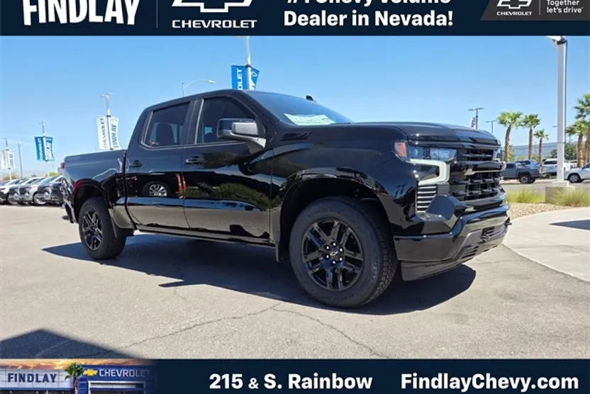 2026 Chevrolet Silverado RST photo 1