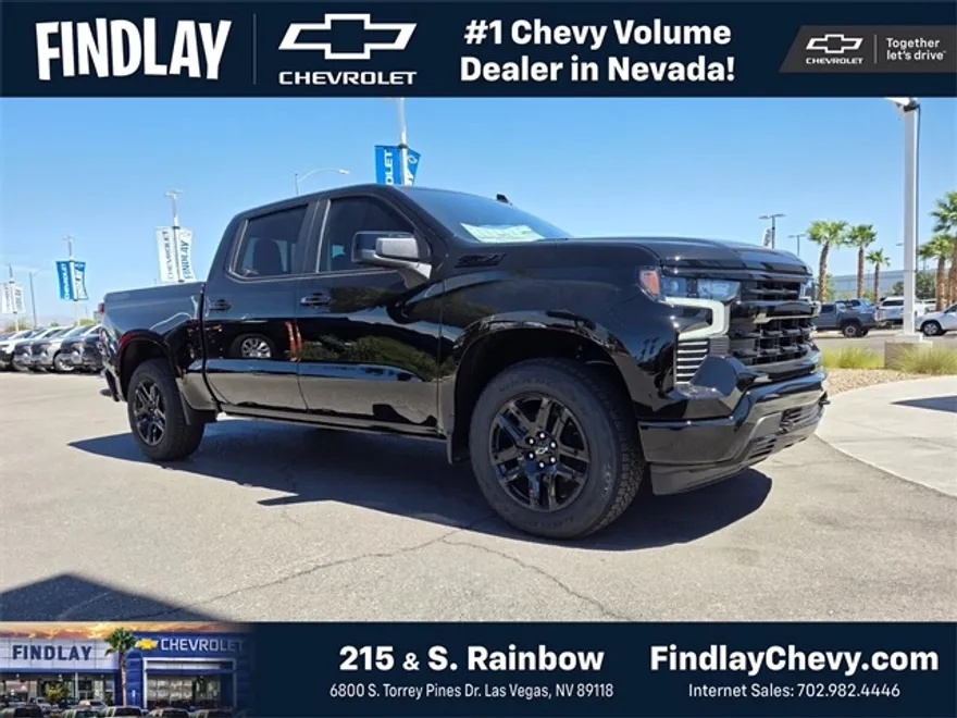 2026 Chevrolet Silverado RST photo 1