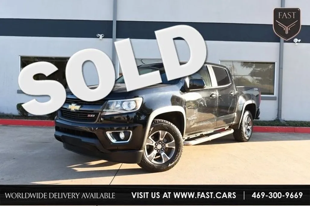 2016 Chevrolet Colorado Z71 photo 1
