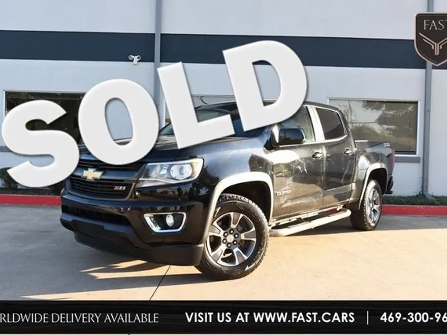 2016 Chevrolet Colorado Z71 photo 1