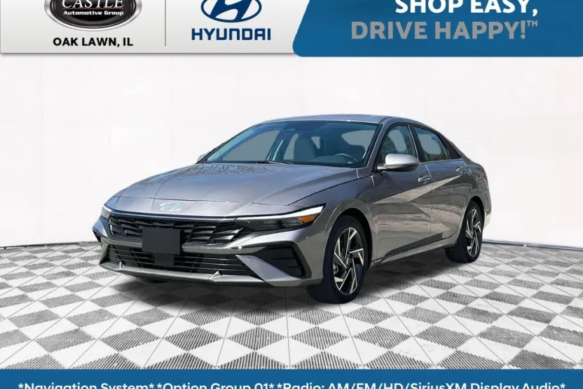 2025 Hyundai Elantra Hybrid Limited photo 1