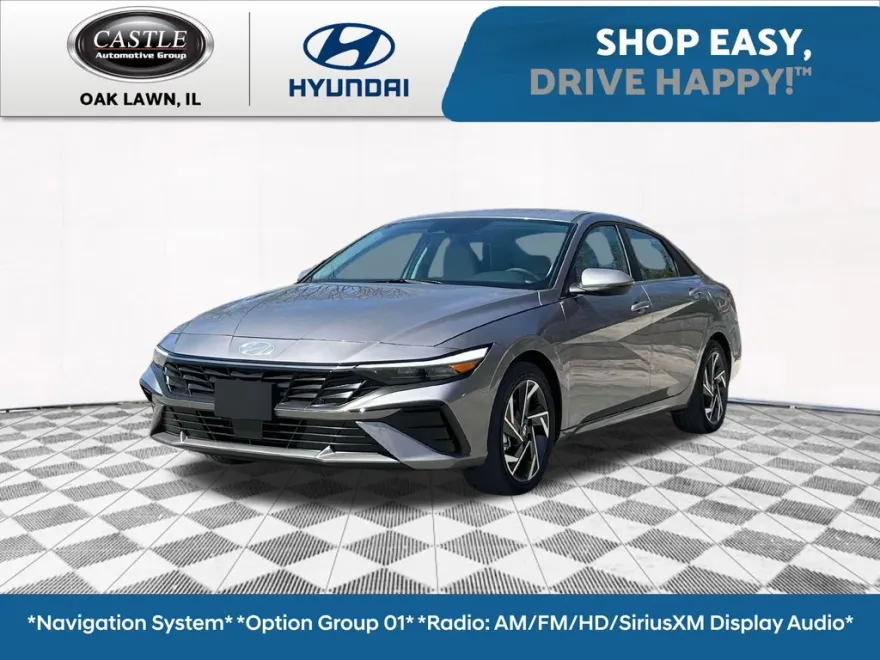 2025 Hyundai Elantra Hybrid Limited photo 1