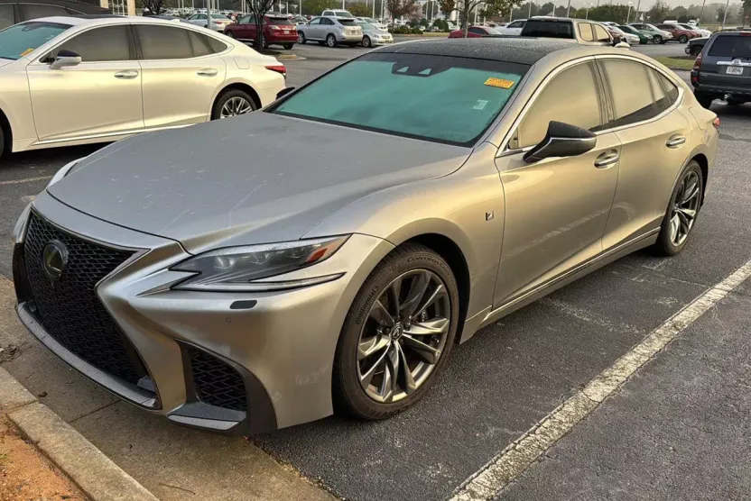 2018 Lexus LS 500 F SPORT photo 1