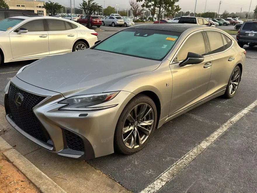 2018 Lexus LS 500 F SPORT photo 1
