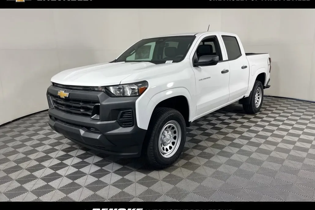 2026 Chevrolet Colorado Work Truck photo 1