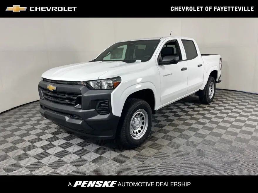 2026 Chevrolet Colorado Work Truck photo 1