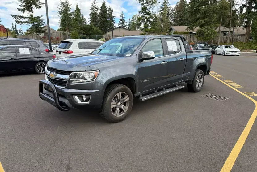 2015 Chevrolet Colorado LT photo 1