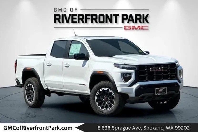 2026 Gmc Canyon AT4 photo 1