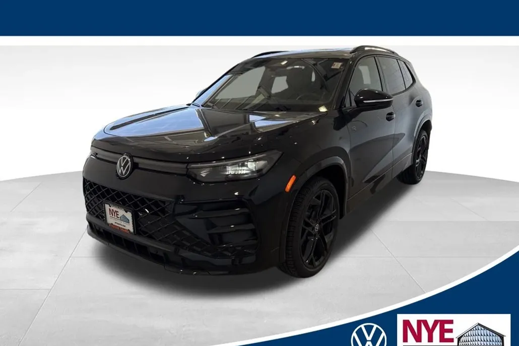 2025 Volkswagen Tiguan SE R-Line Black photo 1