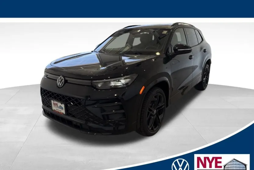 2025 Volkswagen Tiguan SE R-Line Black photo 1