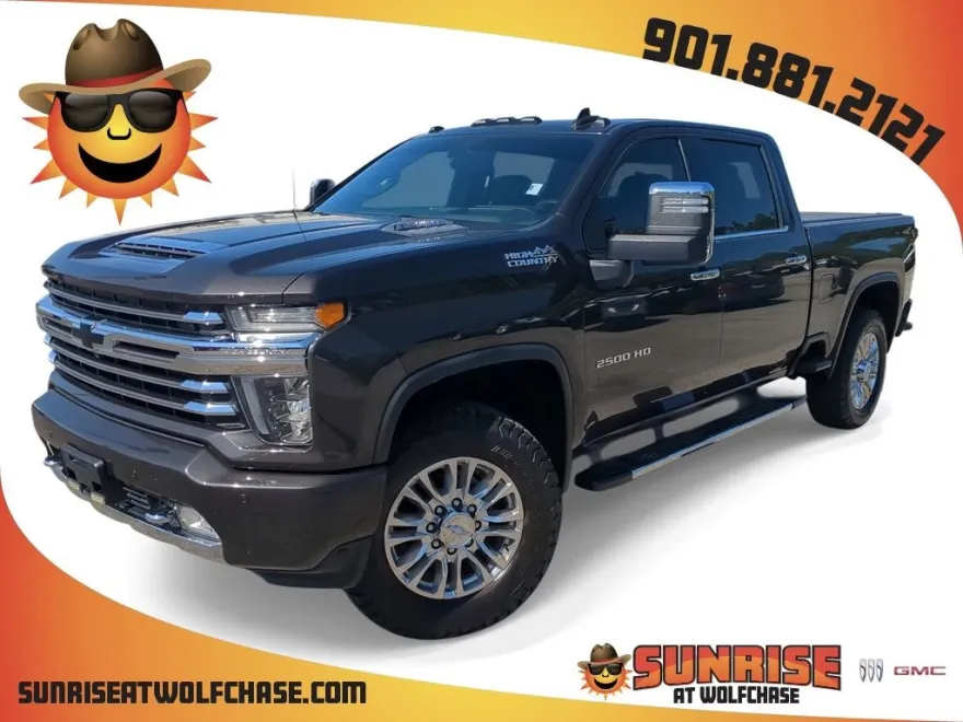 2020 Chevrolet Silverado 2500HD High Country photo 1