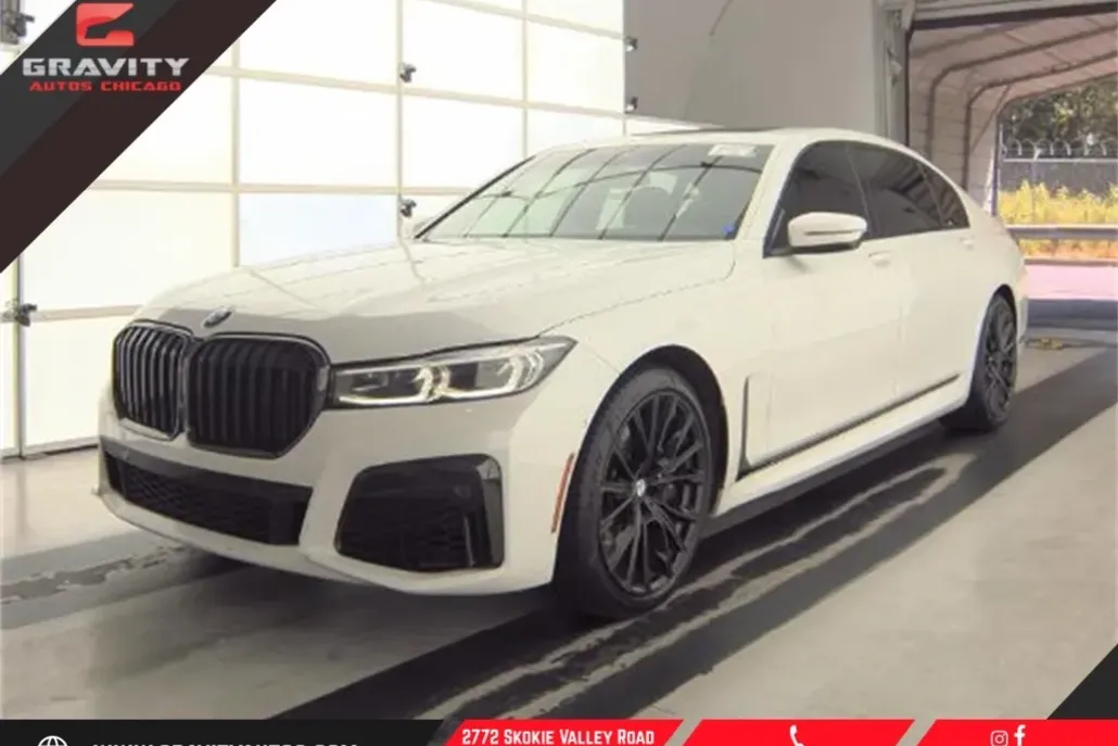 2021 Bmw 750i xDrive photo 1