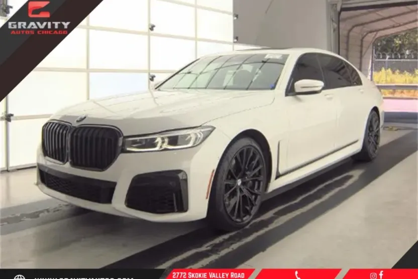 2021 Bmw 750i xDrive photo 1