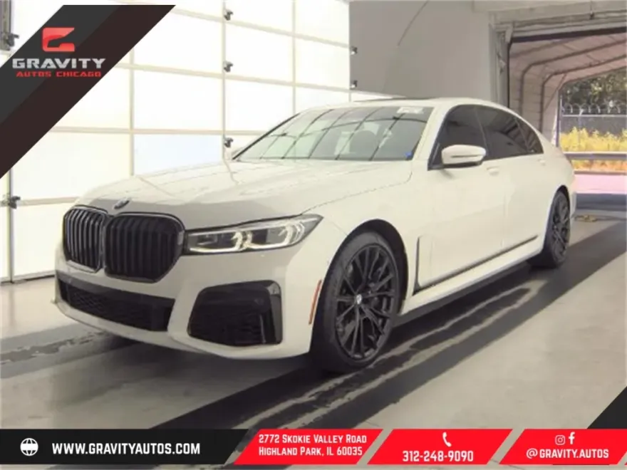 2021 Bmw 750i xDrive photo 1