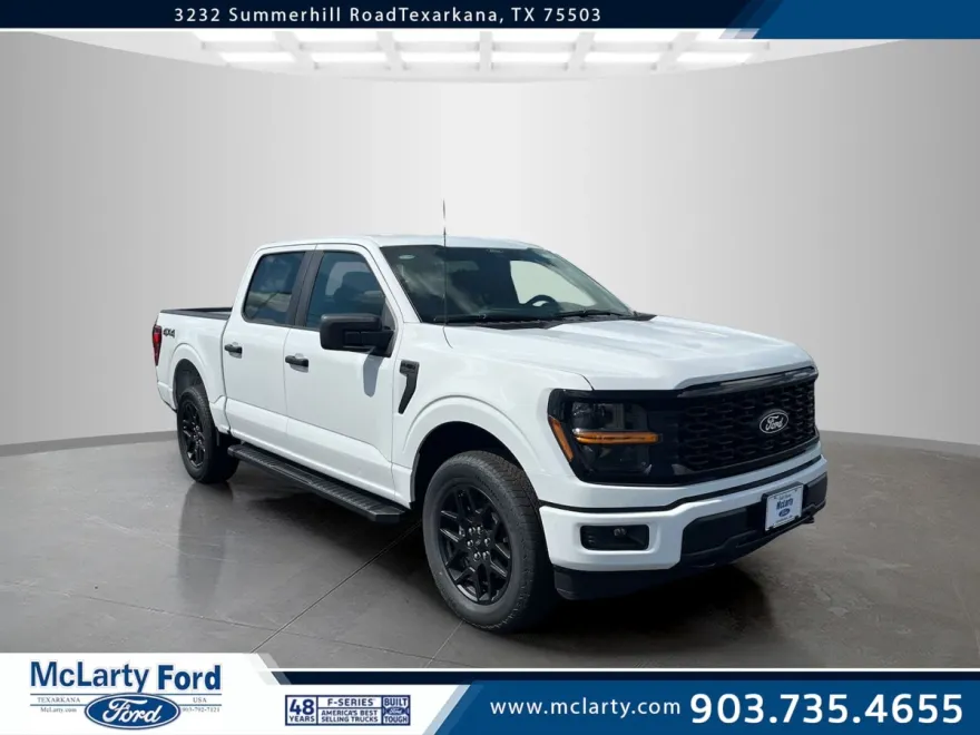 2025 Ford F-150 STX photo 1