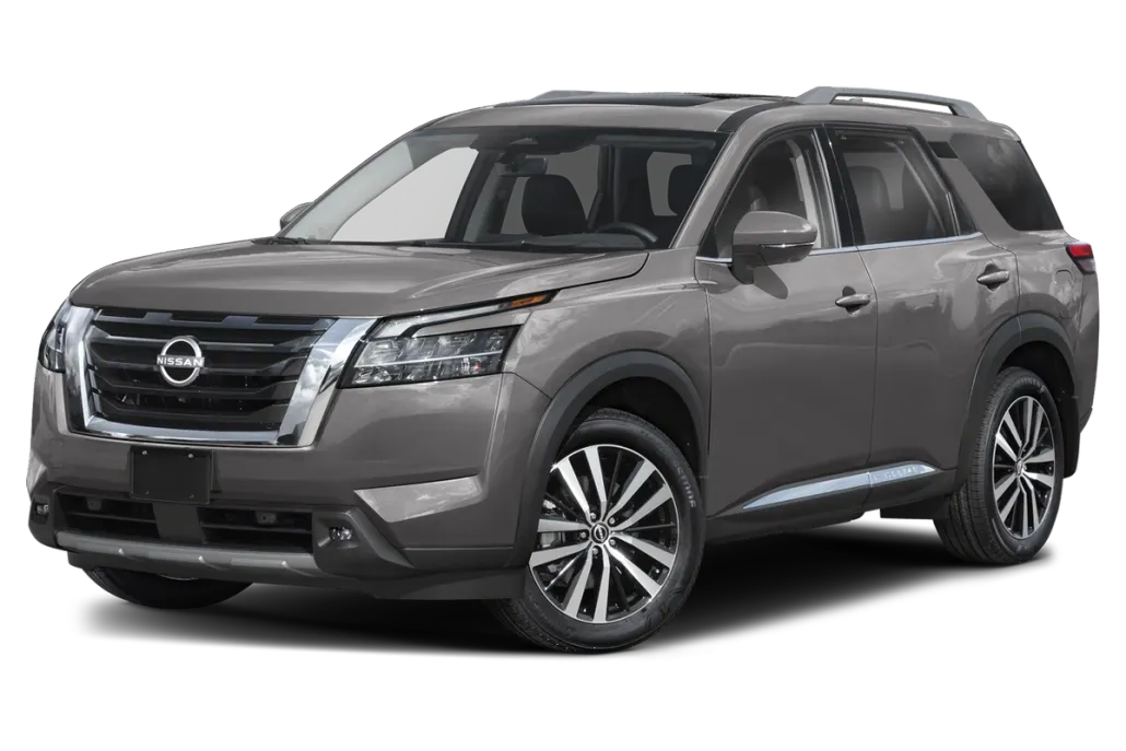 2025 Nissan Pathfinder Platinum photo 1