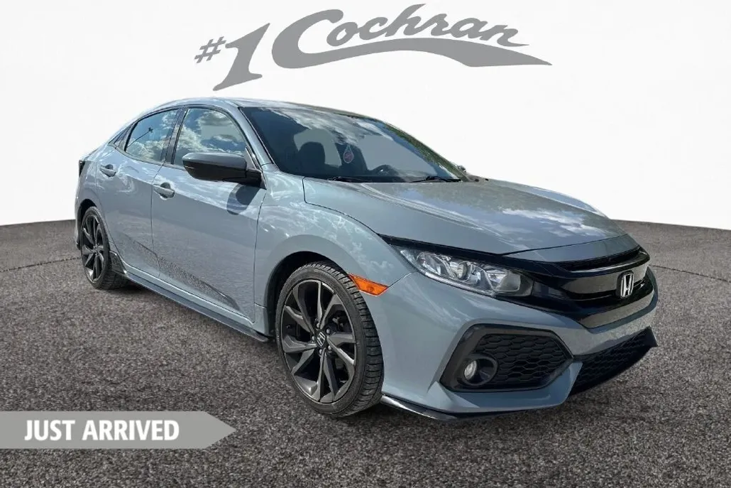 2017 Honda Civic Hatchback Sport photo 1