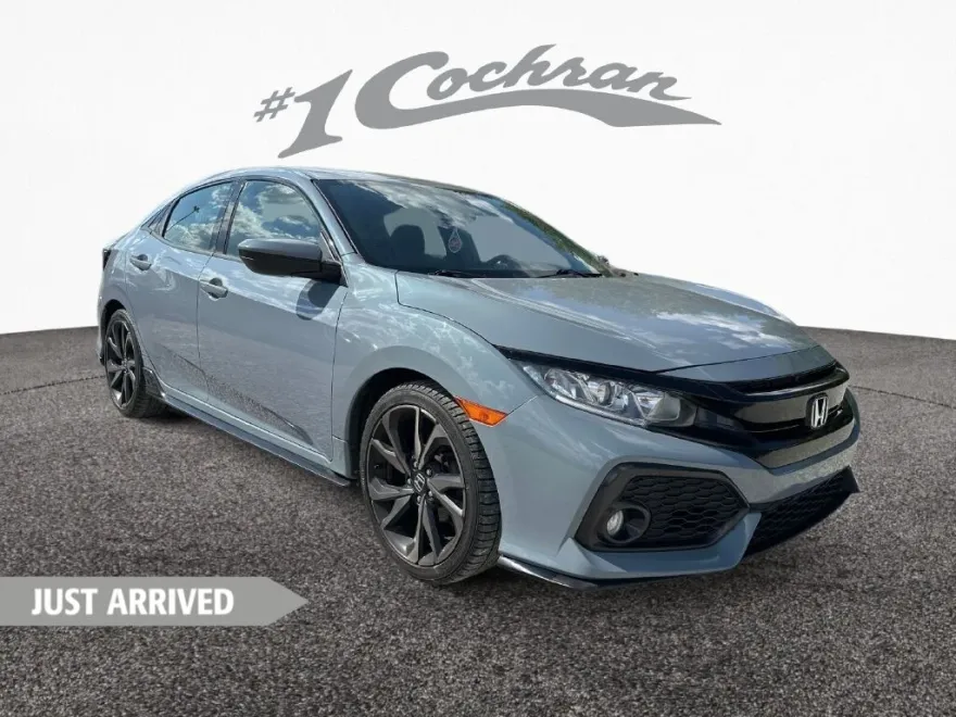 2017 Honda Civic Hatchback Sport photo 1