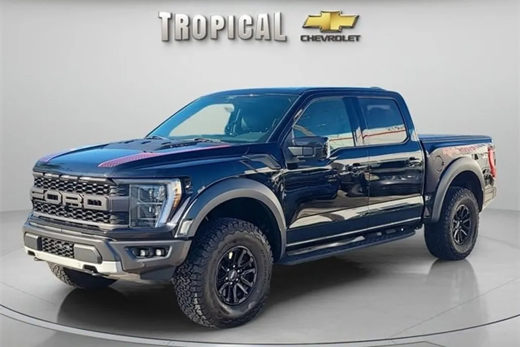 2021 Ford F-150 Raptor photo 1